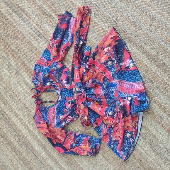 PHOENIX ARISING KIMONO PLAYSUIT - LIMITED - Picture 4 of 7